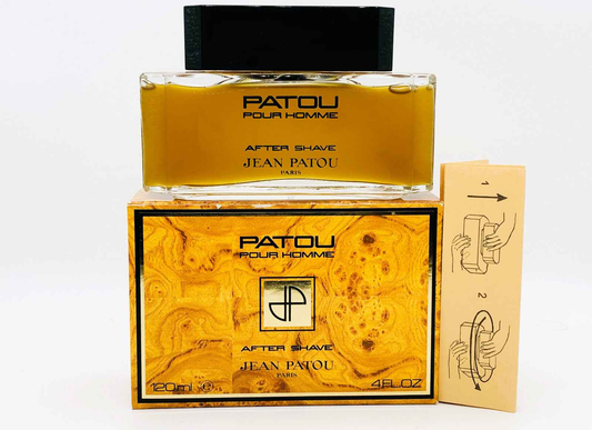 after shave JEAN PATOU pour HOMME 120 ml VINTAGE dopobarba splash ultra rare