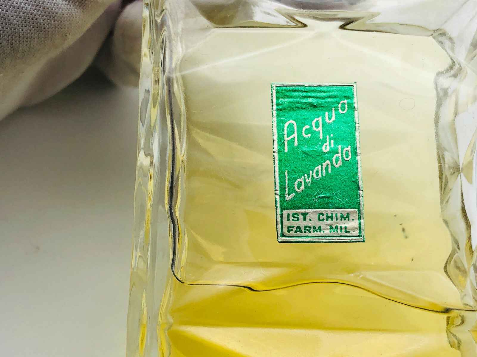 ISTITUTO CHIMICA MILITARE ACQUA DI COLONIA E LAVANDA 250 ml PROFUMO EDC VINTAGE