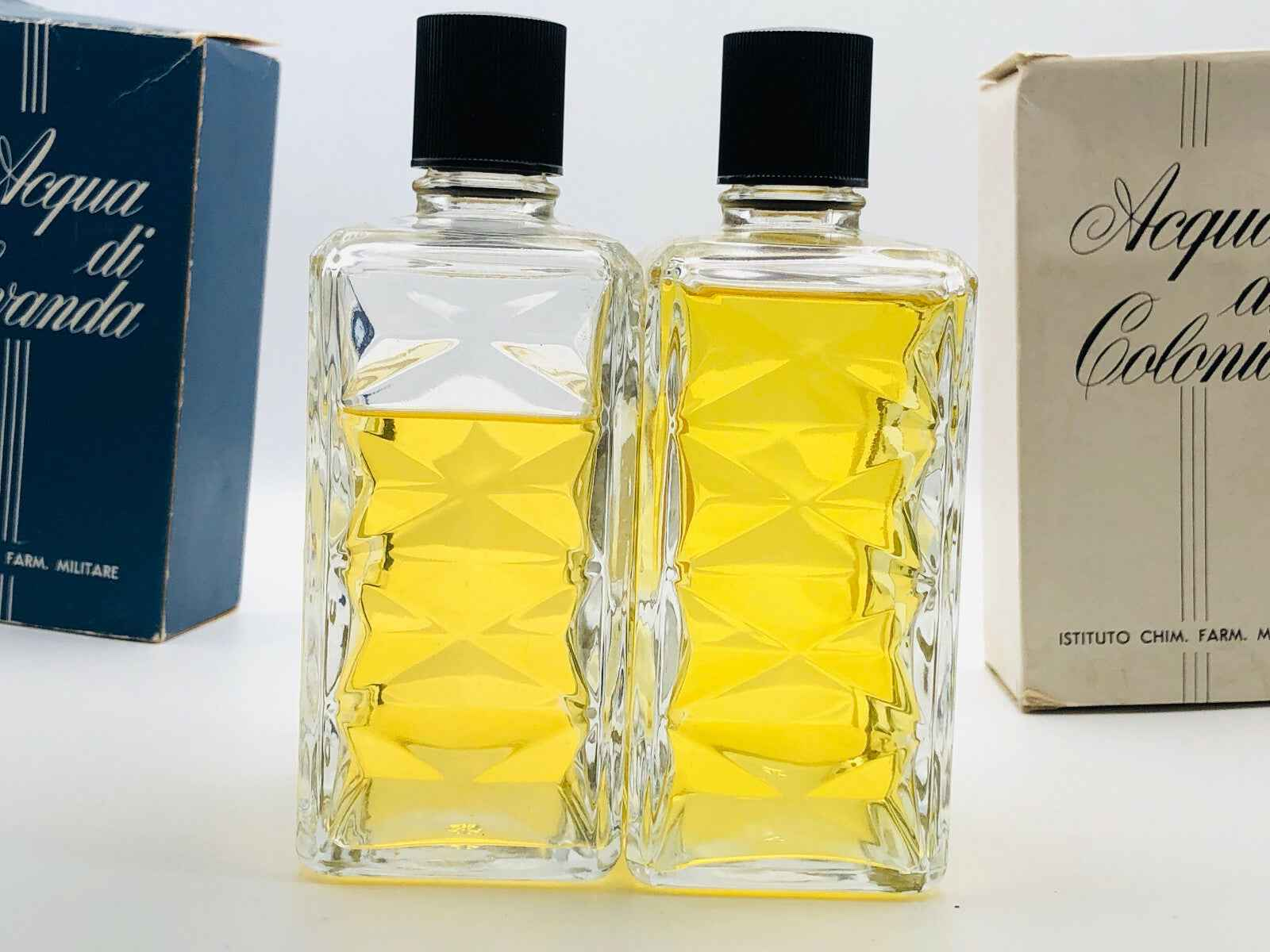 ISTITUTO CHIMICA MILITARE ACQUA DI COLONIA E LAVANDA 250 ml PROFUMO EDC VINTAGE