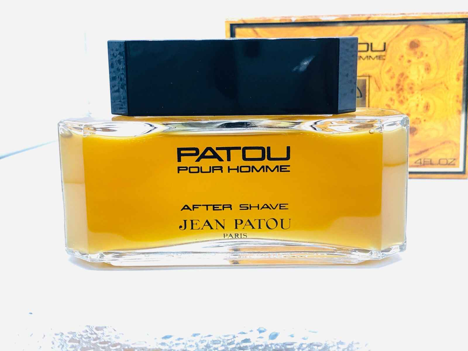 after shave JEAN PATOU pour HOMME 120 ml VINTAGE dopobarba splash ultra rare