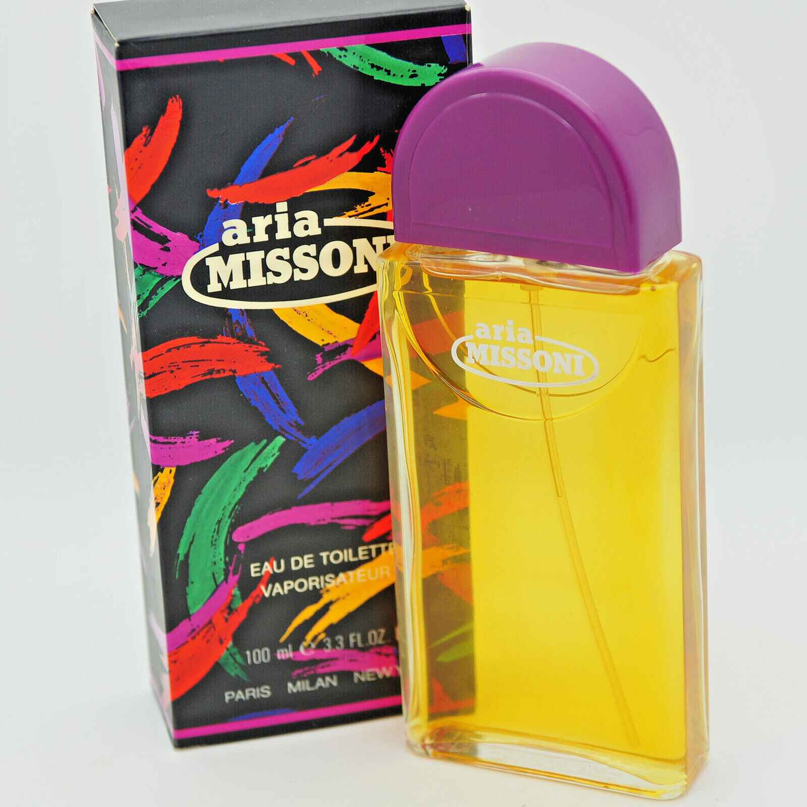 PROFUMO MISSONI ARIA VINTAGE EDT 100 ml SPRAY EAU DE TOILETTE DONNA RARO WOMAN