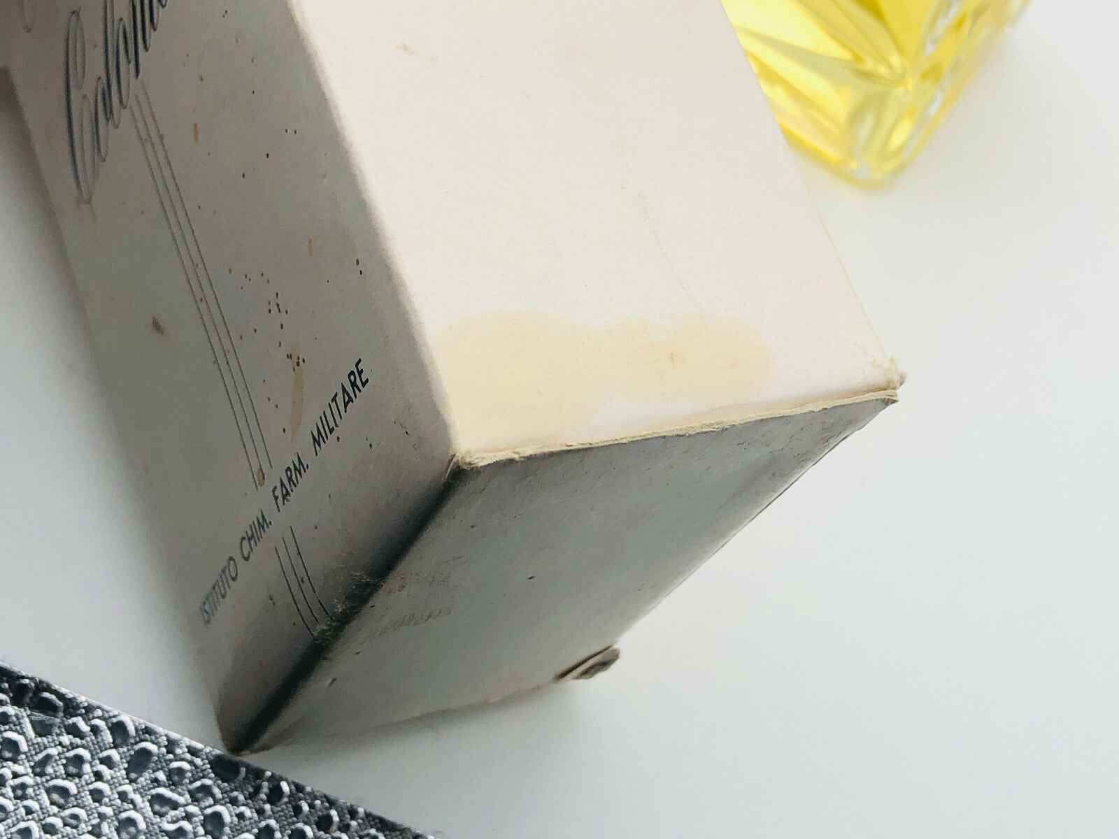 ISTITUTO CHIMICA MILITARE ACQUA DI COLONIA E LAVANDA 250 ml PROFUMO EDC VINTAGE