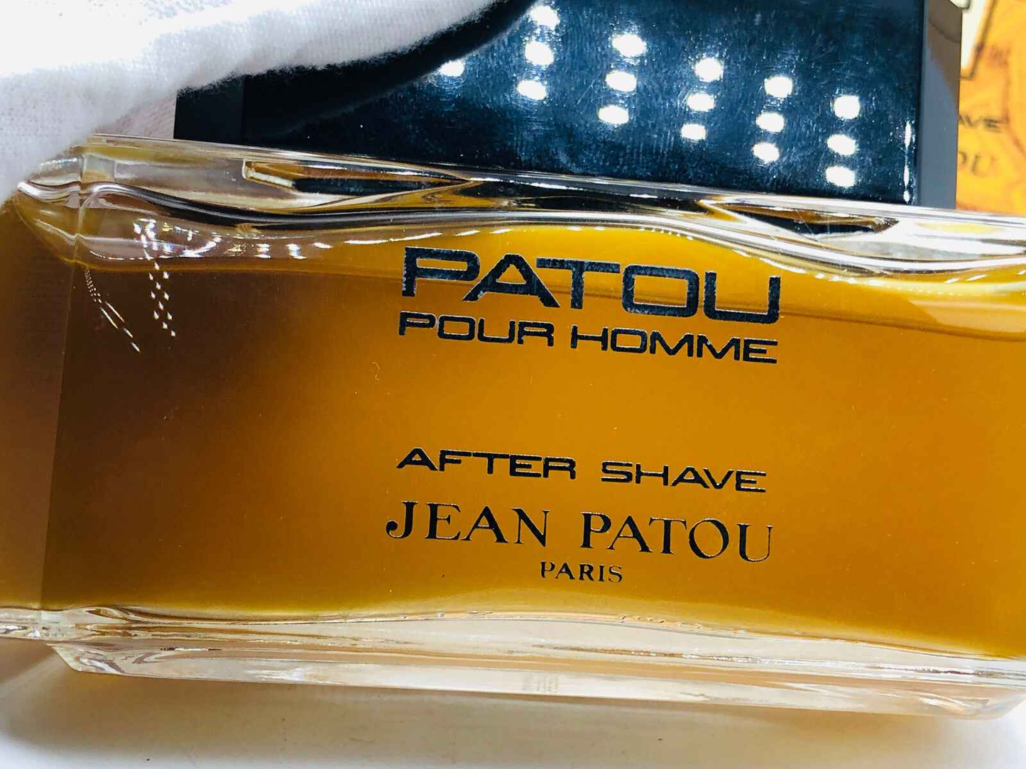 after shave JEAN PATOU pour HOMME 120 ml VINTAGE dopobarba splash ultra rare
