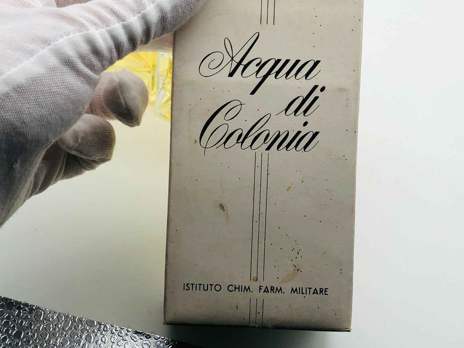 ISTITUTO CHIMICA MILITARE ACQUA DI COLONIA E LAVANDA 250 ml PROFUMO EDC VINTAGE