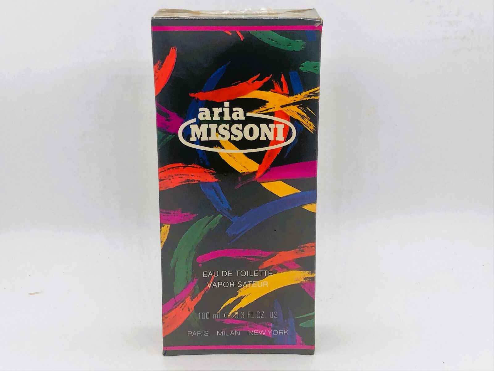 PROFUMO MISSONI ARIA VINTAGE EDT 100 ml SPRAY EAU DE TOILETTE DONNA RARO WOMAN