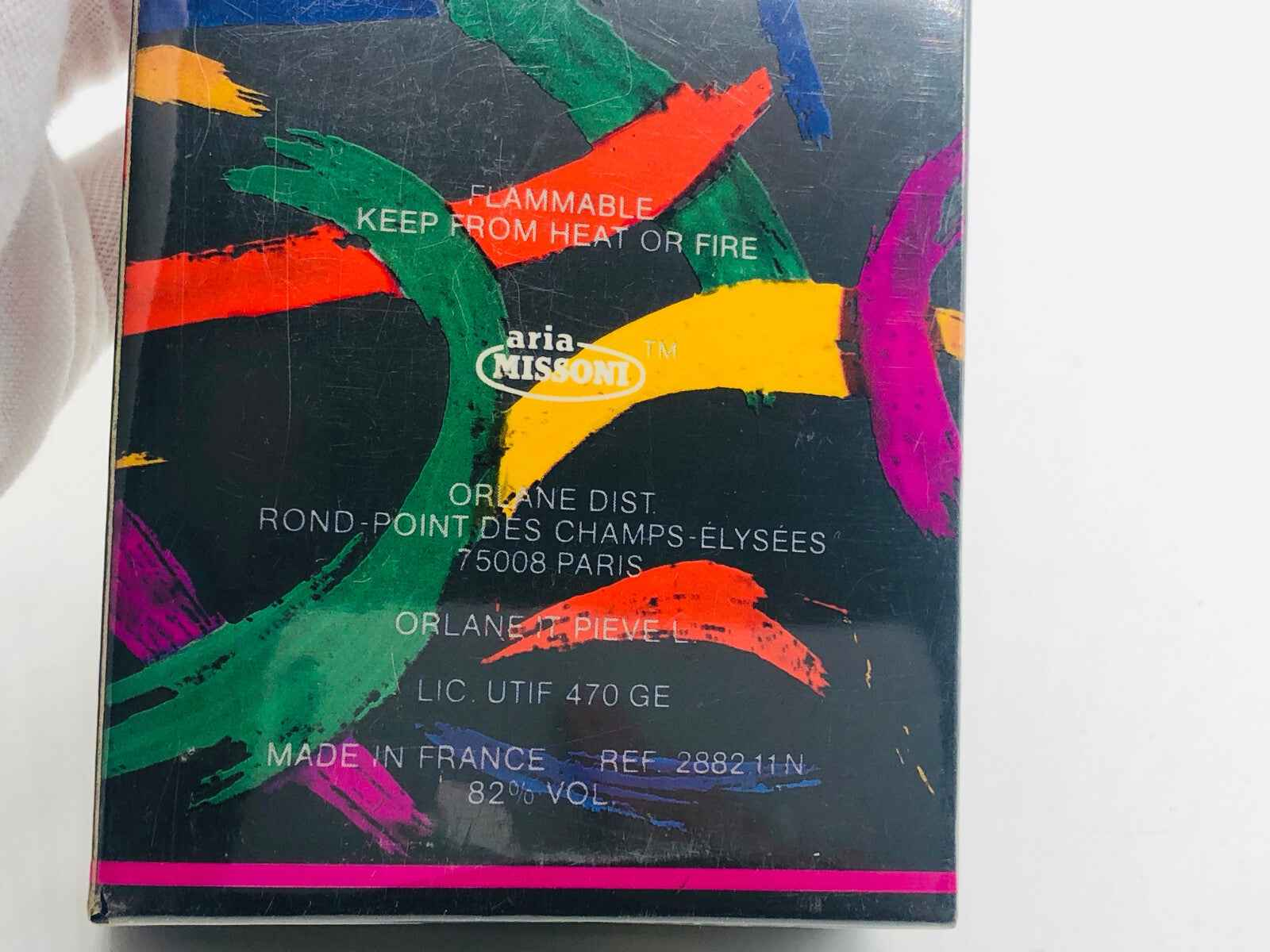 PROFUMO MISSONI ARIA VINTAGE EDT 100 ml SPRAY EAU DE TOILETTE DONNA RARO WOMAN