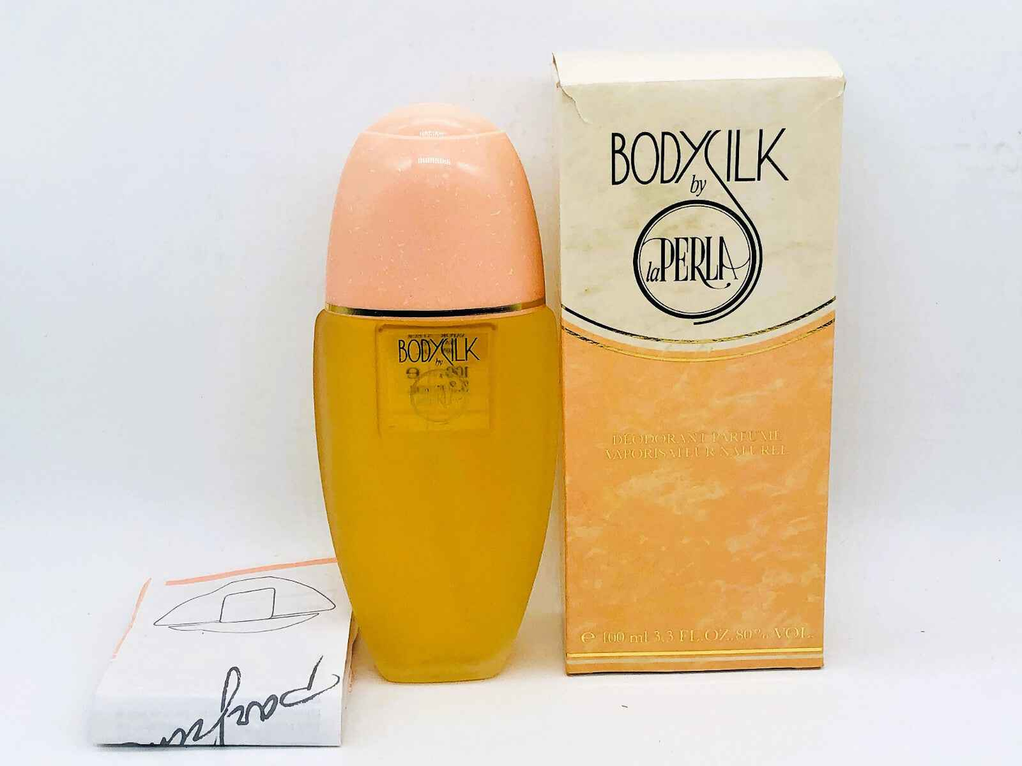 DEODORANTE LA PERLA Body Silk 100 ml Spray Morris Classic Donna Deo Parfumee