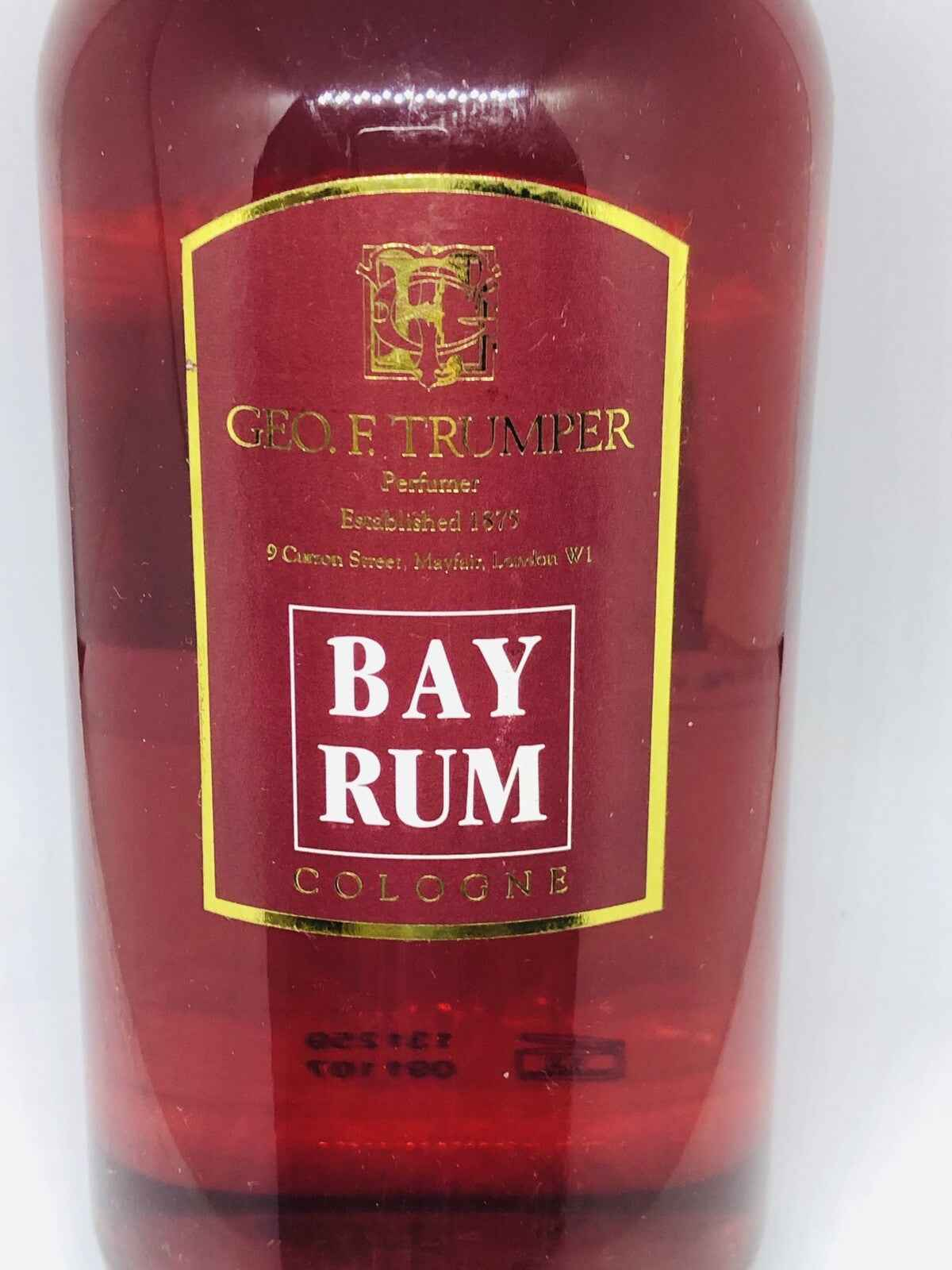 GEO F TRUMPER BAY RUM VINTAGE 500 ml profumo colonia uomo Cologne BAYRUM GFT