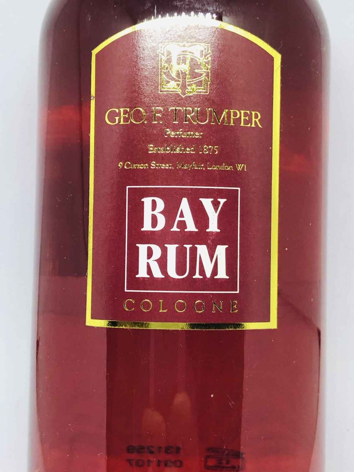 GEO F TRUMPER BAY RUM VINTAGE 500 ml profumo colonia uomo Cologne BAYRUM GFT