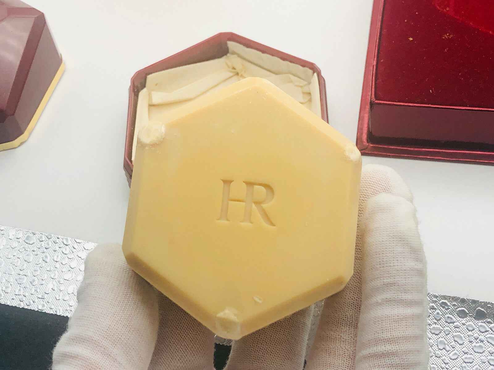 HELENA RUBINSTEIN BARYNIA VINTAGE profumo 50 ml EDP spray SOAP SAPONETTA COFFRET