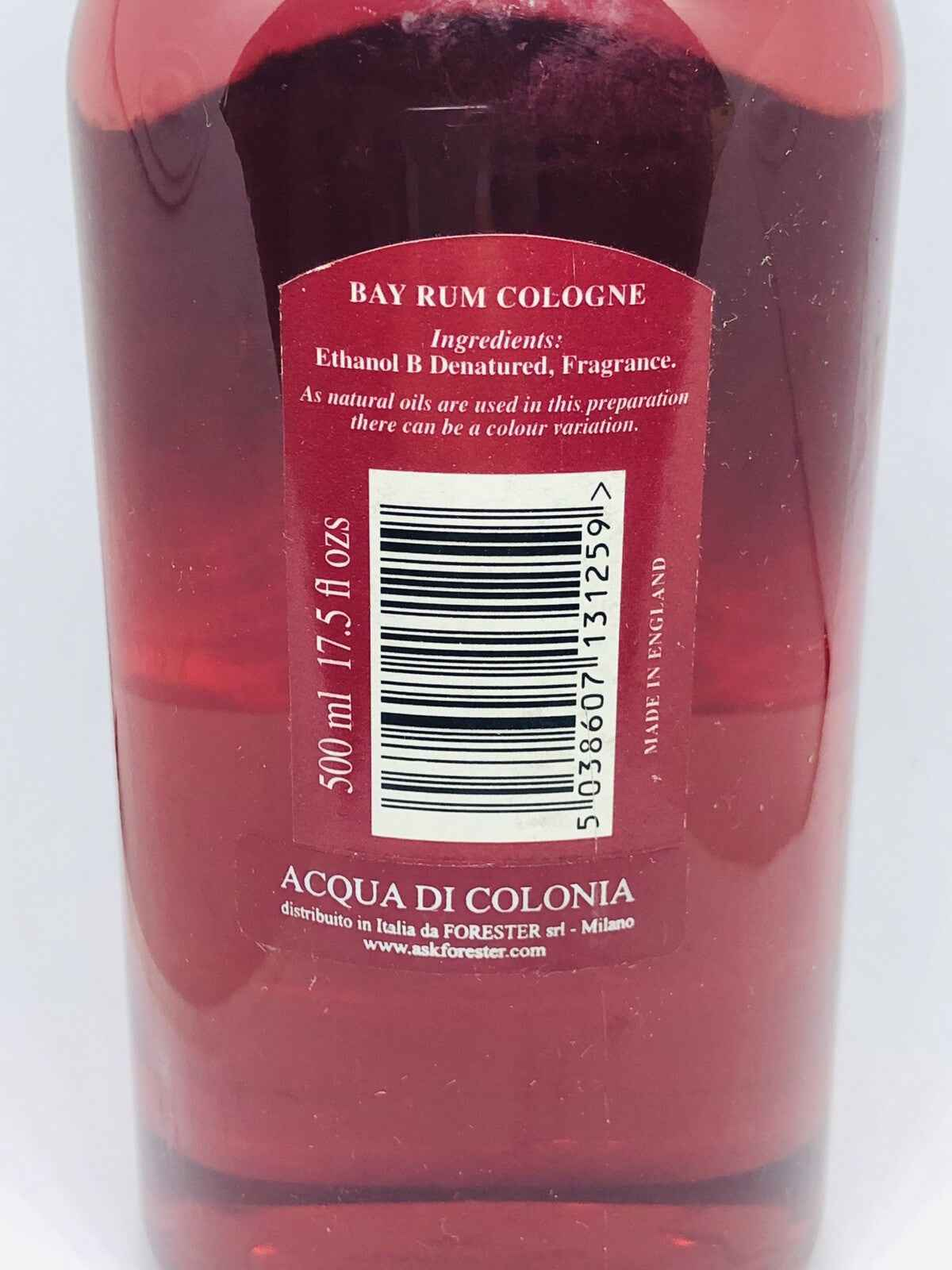 GEO F TRUMPER BAY RUM VINTAGE 500 ml profumo colonia uomo Cologne BAYRUM GFT