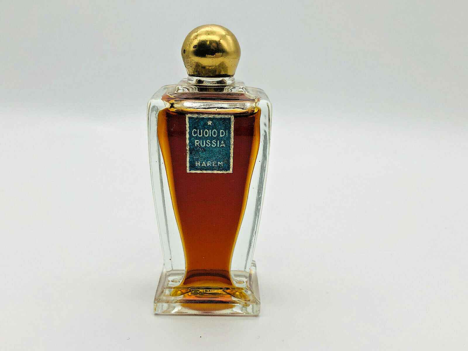 HAREM CUOIO DI RUSSIA VINTAGE PARFUM EXTRAIT 30 ml SPLASH PURO PROFUMO ESTRATTO