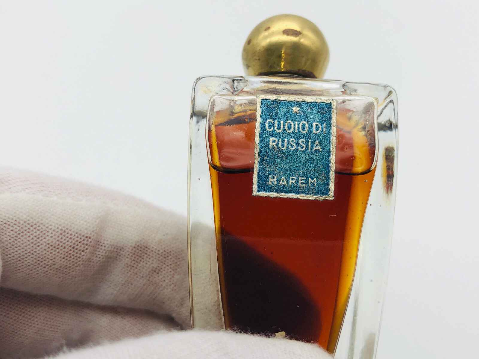 HAREM CUOIO DI RUSSIA VINTAGE PARFUM EXTRAIT 30 ml SPLASH PURO PROFUMO ESTRATTO