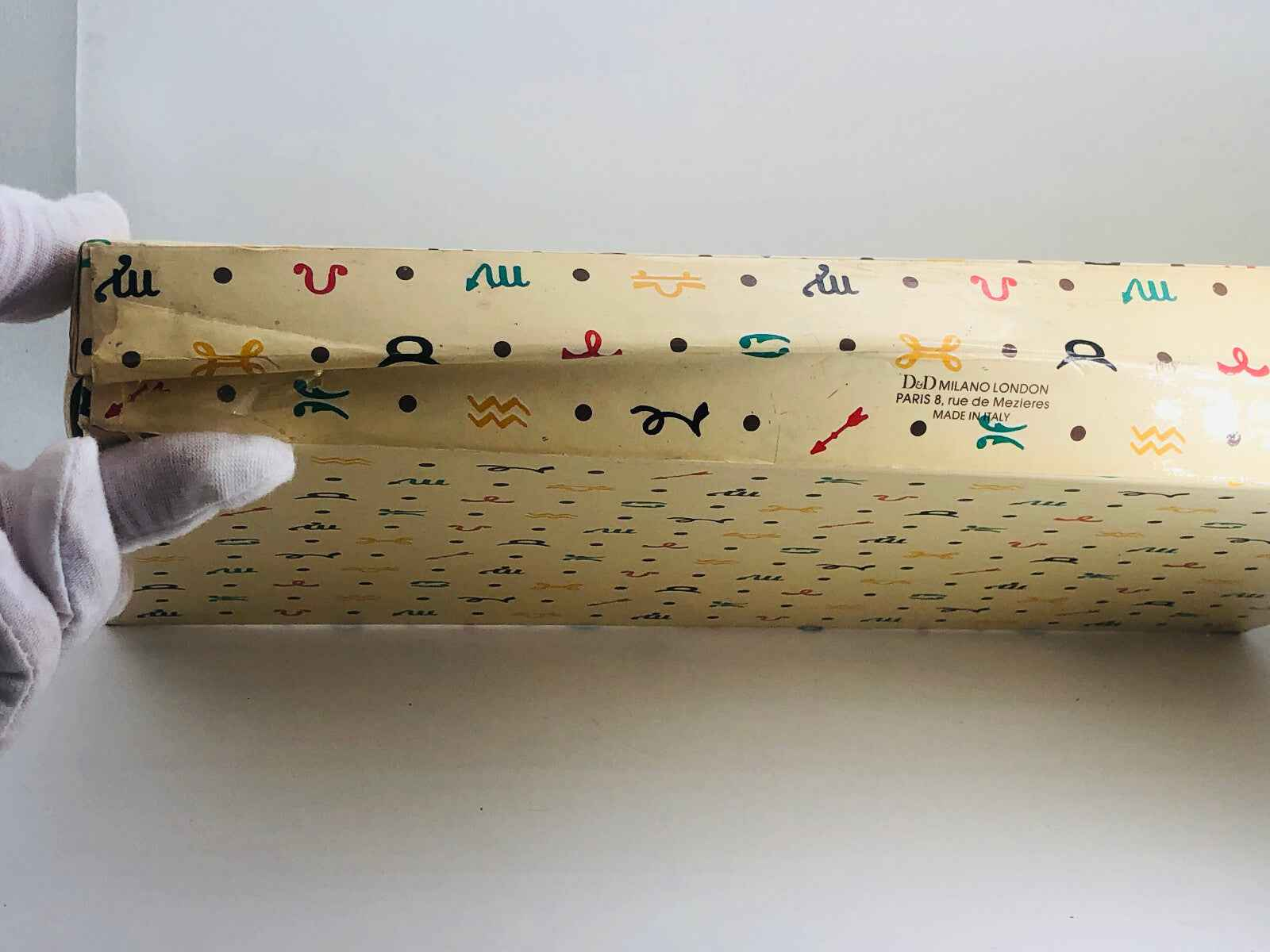 Les Secrets De Deborah TERRE Vintage profumo 25 ml + SILK SCARF pre barcode