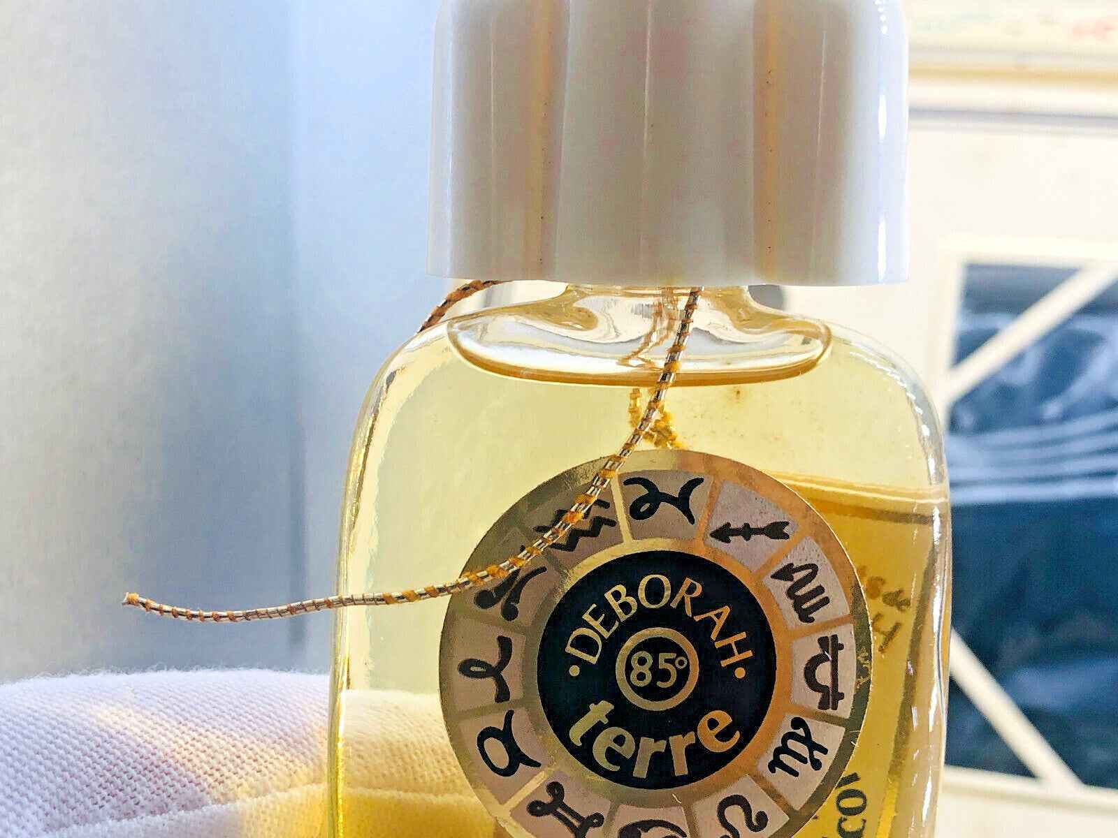 Les Secrets De Deborah TERRE Vintage profumo 25 ml + SILK SCARF pre barcode