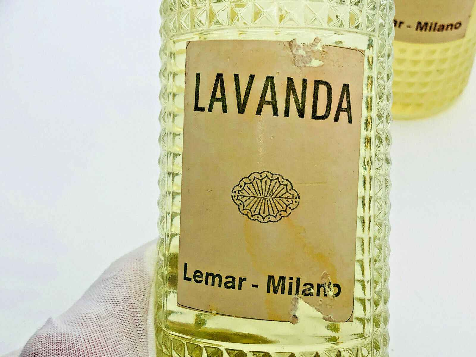 2X LEMAR COLONIA E LAVANDA 500 ml PROFUMO UOMO VINTAGE EAU DE COLOGNE SPLASH