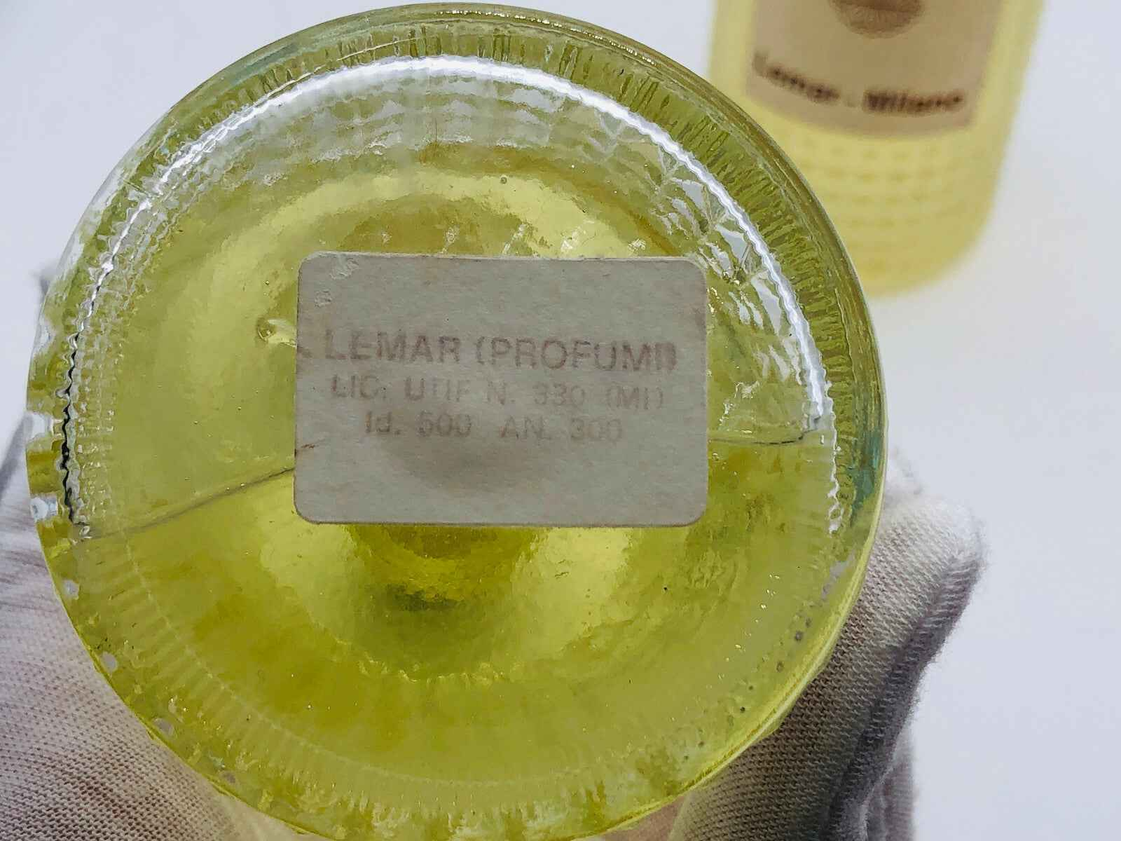 2X LEMAR COLONIA E LAVANDA 500 ml PROFUMO UOMO VINTAGE EAU DE COLOGNE SPLASH