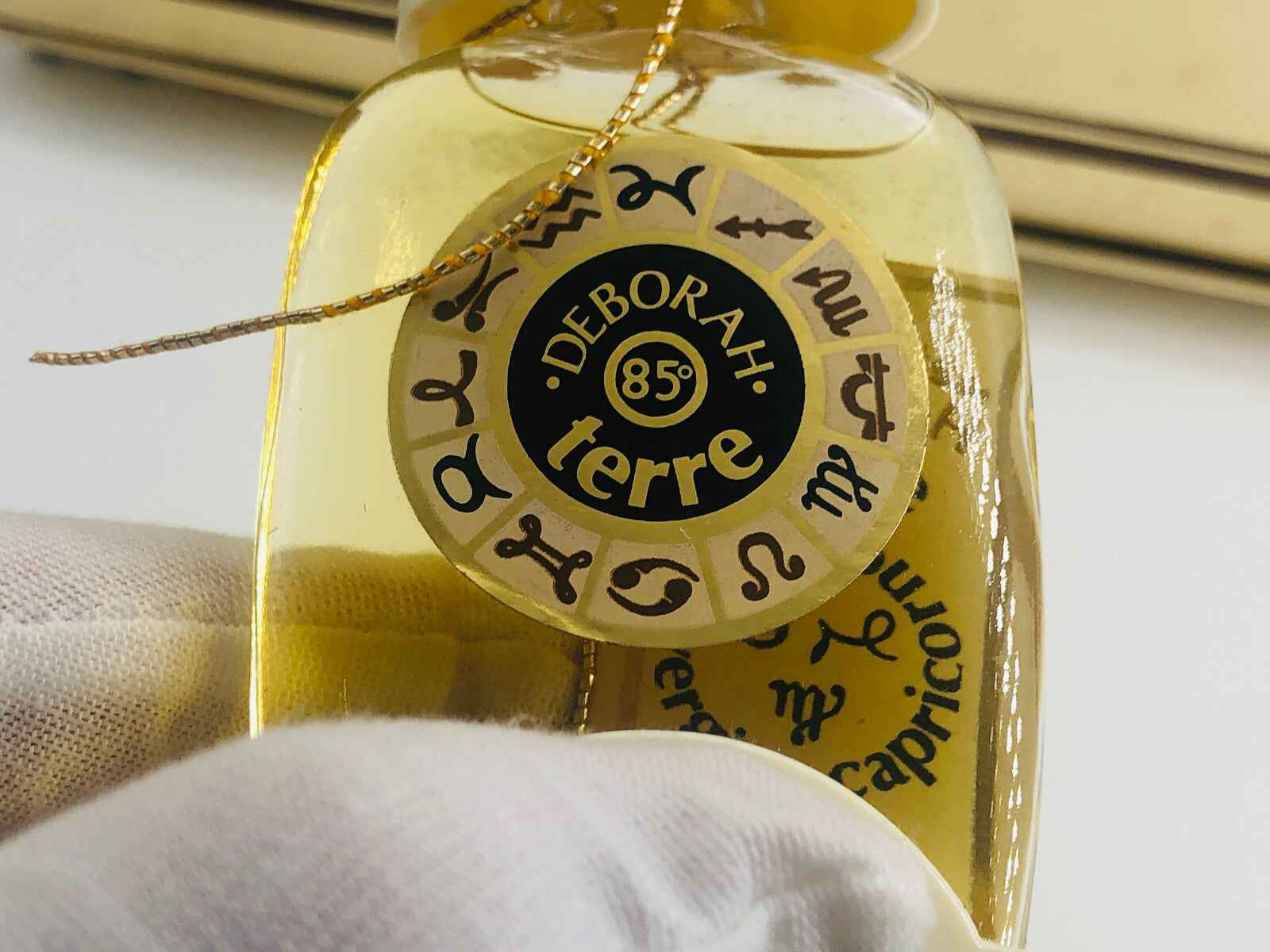 Les Secrets De Deborah TERRE Vintage profumo 25 ml + SILK SCARF pre barcode