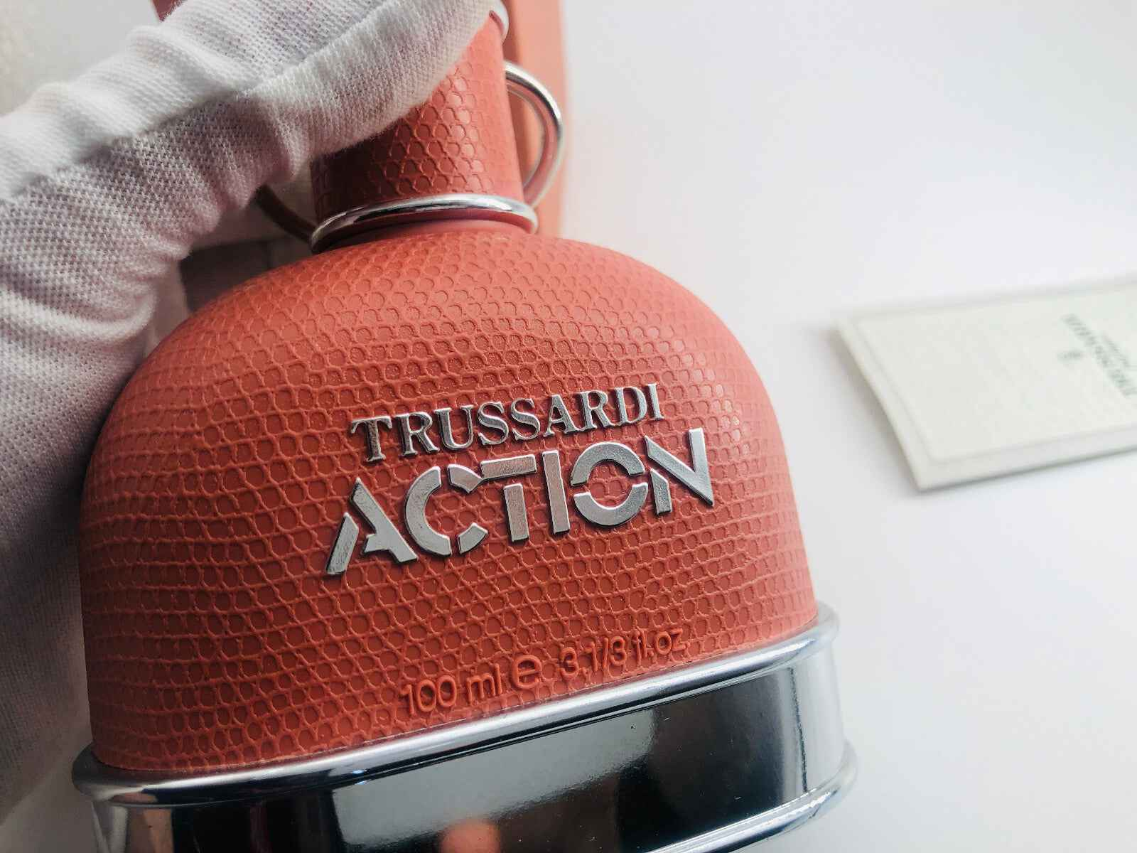 TRUSSARDI ACTION VINTAGE 100 ml Profumo Edt spray classic eau de toilette donna