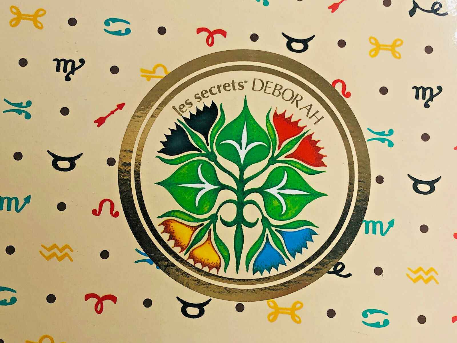 Les Secrets De Deborah TERRE Vintage profumo 25 ml + SILK SCARF pre barcode