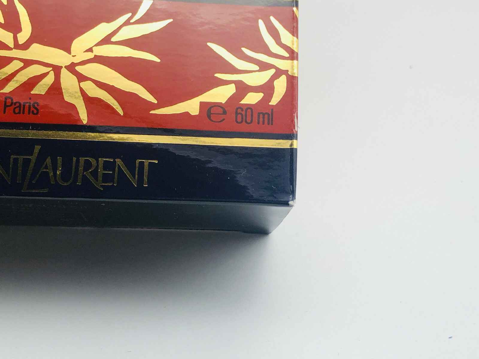 YSL OPIUM profumo VINTAGE 60 ml SPLASH eau de toilette yves saint laurent PARIS