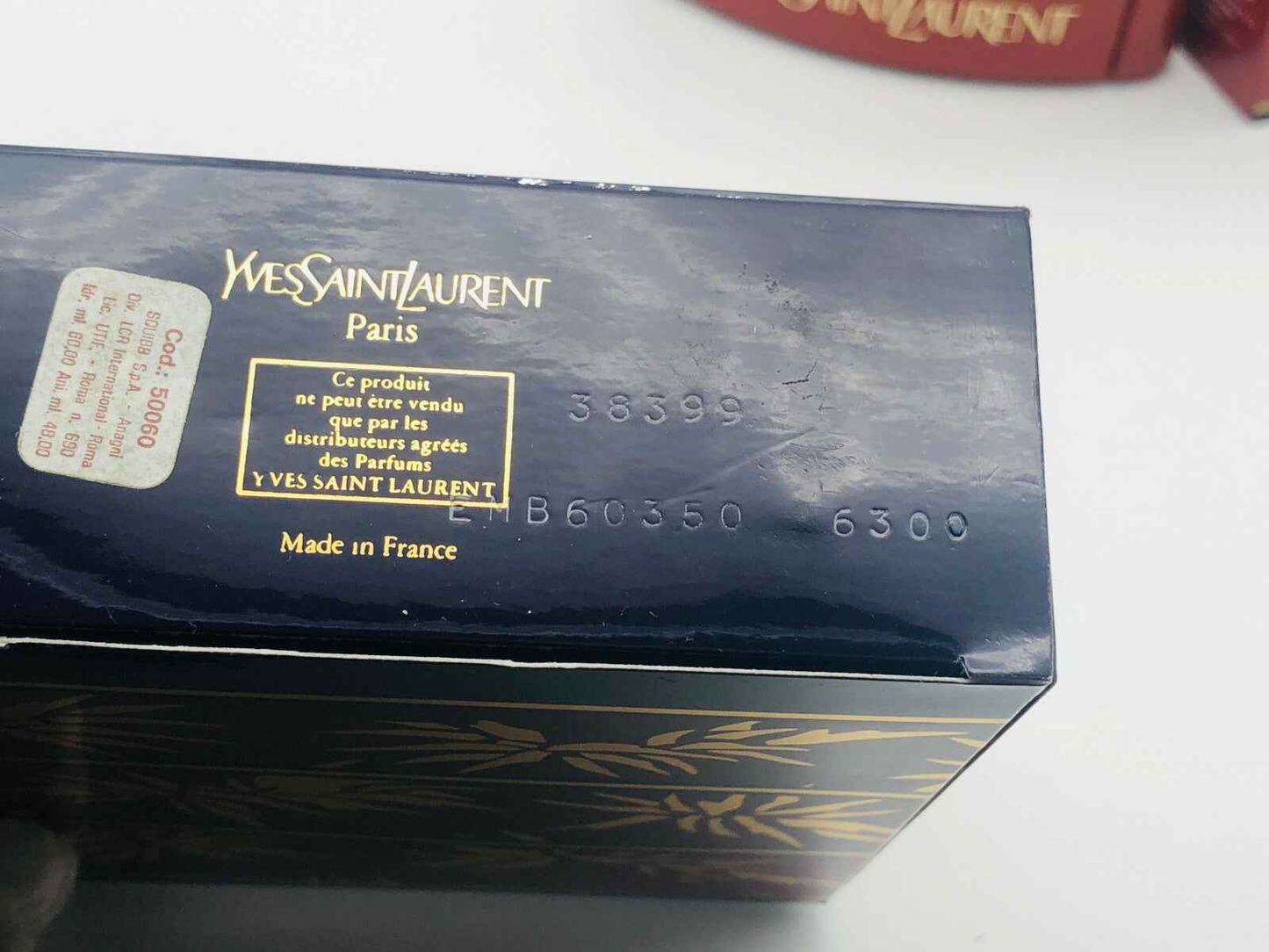 YSL OPIUM profumo VINTAGE 60 ml SPLASH eau de toilette yves saint laurent PARIS