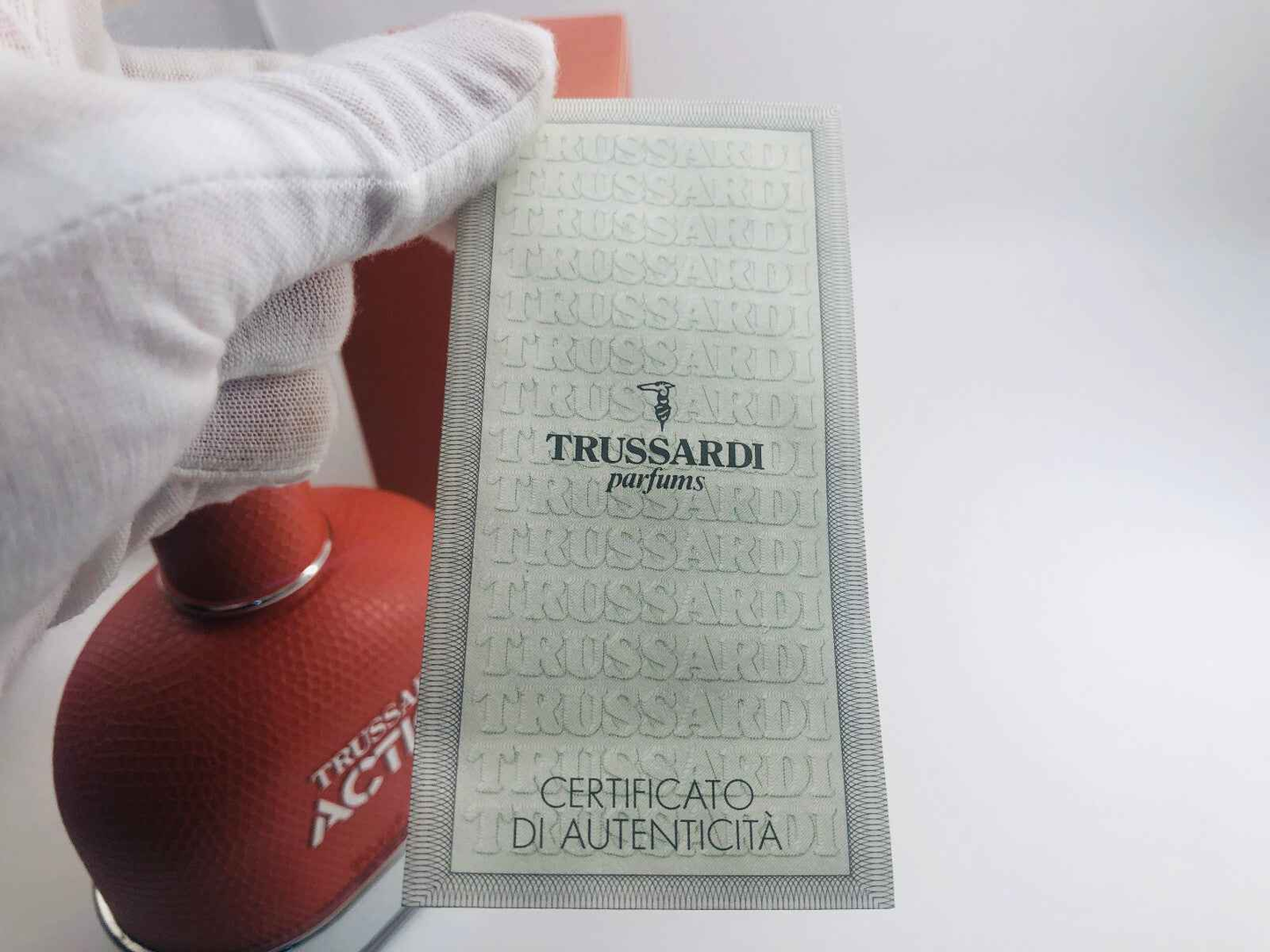 TRUSSARDI ACTION VINTAGE 100 ml Profumo Edt spray classic eau de toilette donna