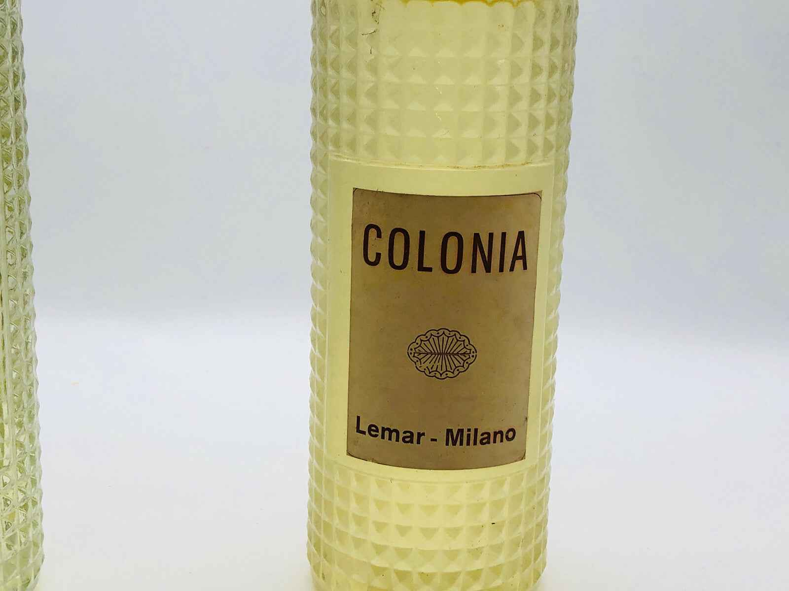 2X LEMAR COLONIA E LAVANDA 500 ml PROFUMO UOMO VINTAGE EAU DE COLOGNE SPLASH