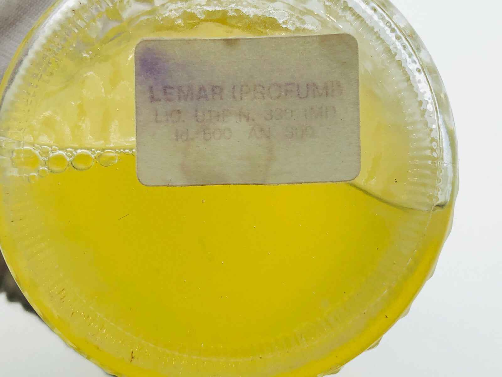 2X LEMAR COLONIA E LAVANDA 500 ml PROFUMO UOMO VINTAGE EAU DE COLOGNE SPLASH