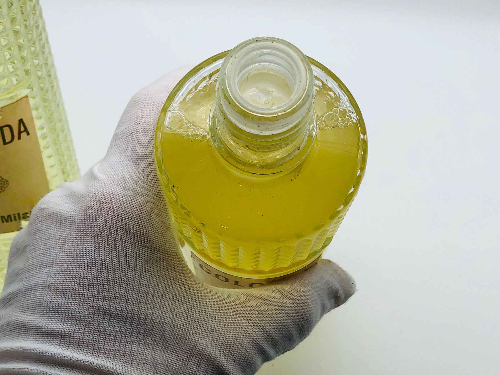 2X LEMAR COLONIA E LAVANDA 500 ml PROFUMO UOMO VINTAGE EAU DE COLOGNE SPLASH