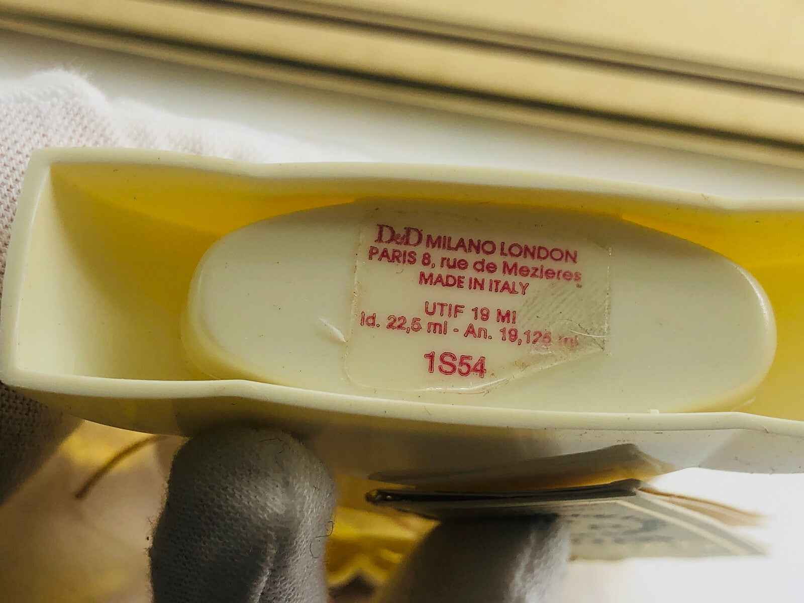 Les Secrets De Deborah TERRE Vintage profumo 25 ml + SILK SCARF pre barcode