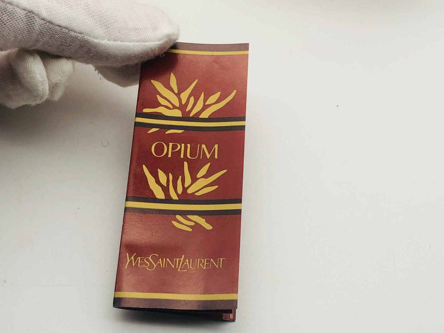 YSL OPIUM profumo VINTAGE 60 ml SPLASH eau de toilette yves saint laurent PARIS