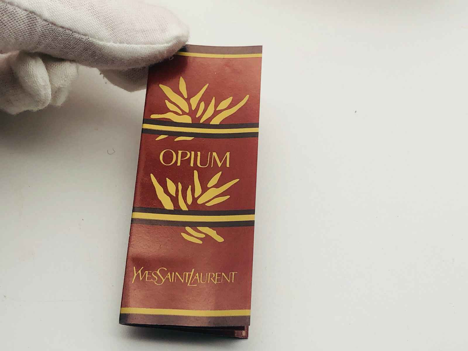YSL OPIUM profumo VINTAGE 60 ml SPLASH eau de toilette yves saint laurent PARIS