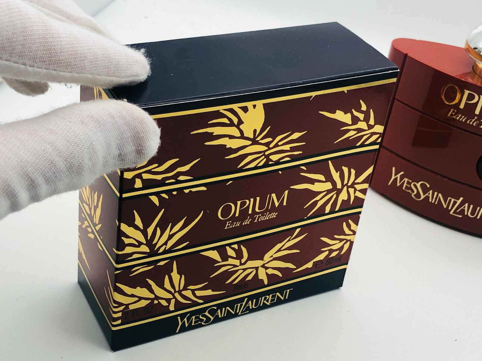 YSL OPIUM profumo VINTAGE 60 ml SPLASH eau de toilette yves saint laurent PARIS