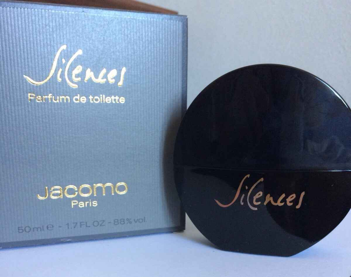 JACOMO SILENCES VINTAGE parfum de toilette 50 ml splash profumo donna PDT rari