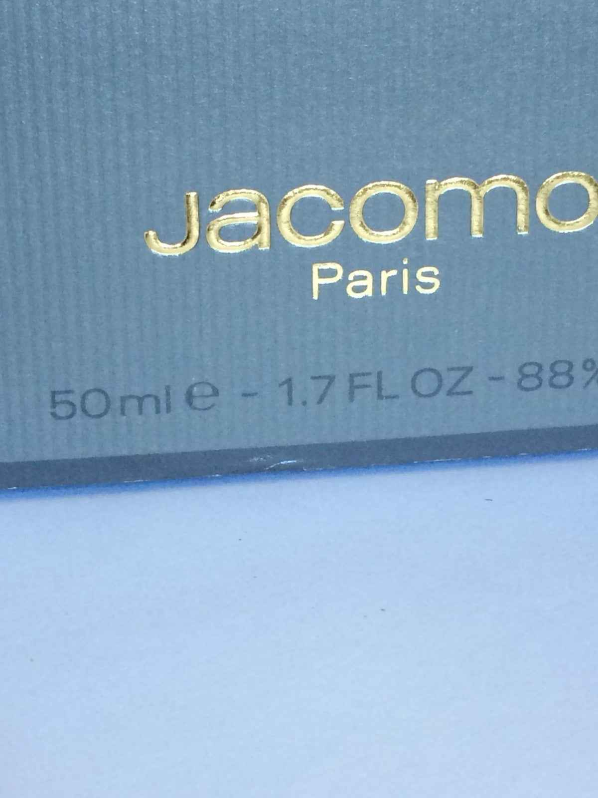 JACOMO SILENCES VINTAGE parfum de toilette 50 ml splash profumo donna PDT rari