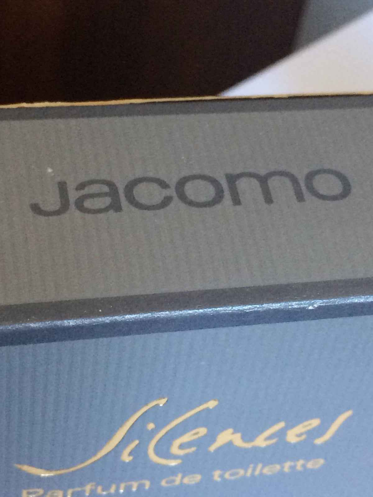 JACOMO SILENCES VINTAGE parfum de toilette 50 ml splash profumo donna PDT rari