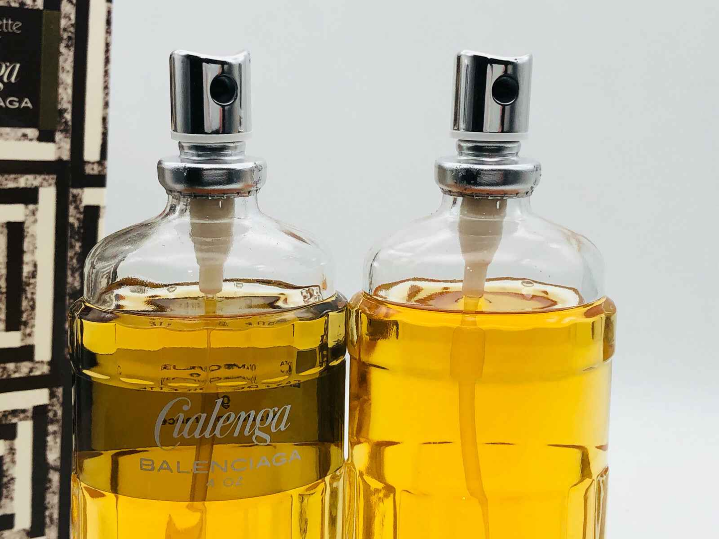 2X ROTTO BROKEN FAULTY BALENCIAGA CIALENGA VINTAGE profumo donna 120 ml LEGGI