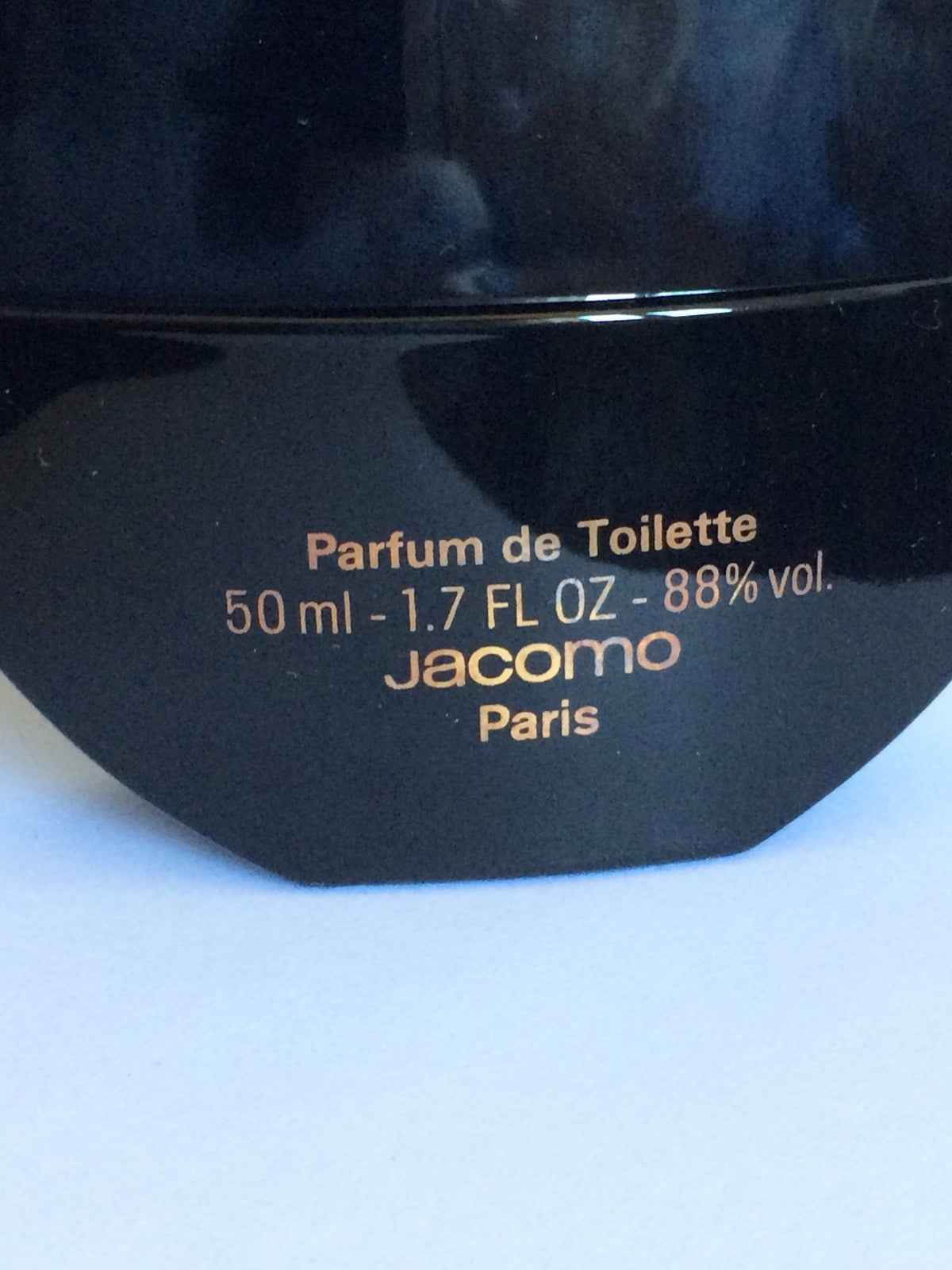 JACOMO SILENCES VINTAGE parfum de toilette 50 ml splash profumo donna PDT rari