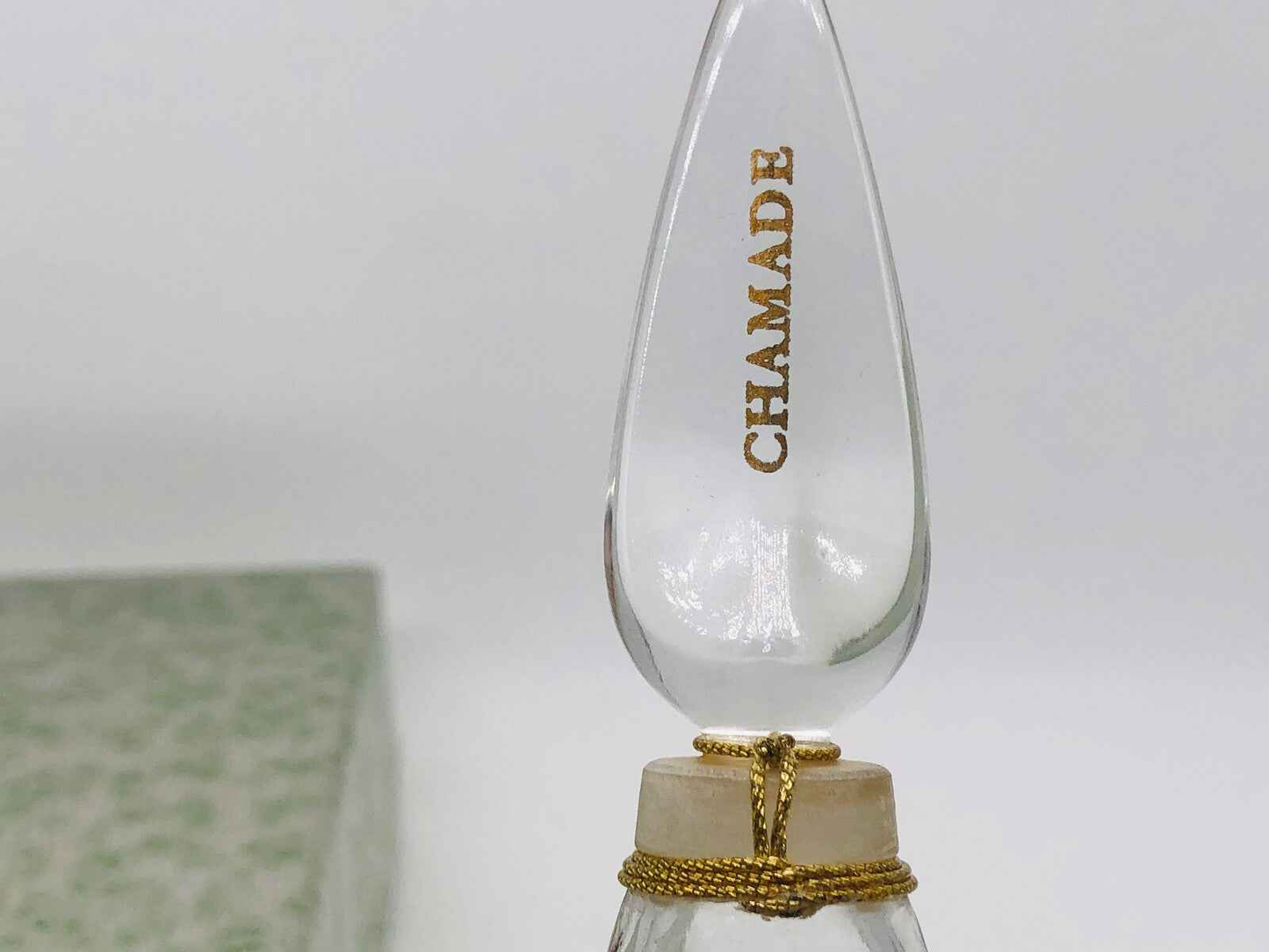 GUERLAIN CHAMADE VINTAGE parfum extrait puro profumo 30 ml discontinued very rar