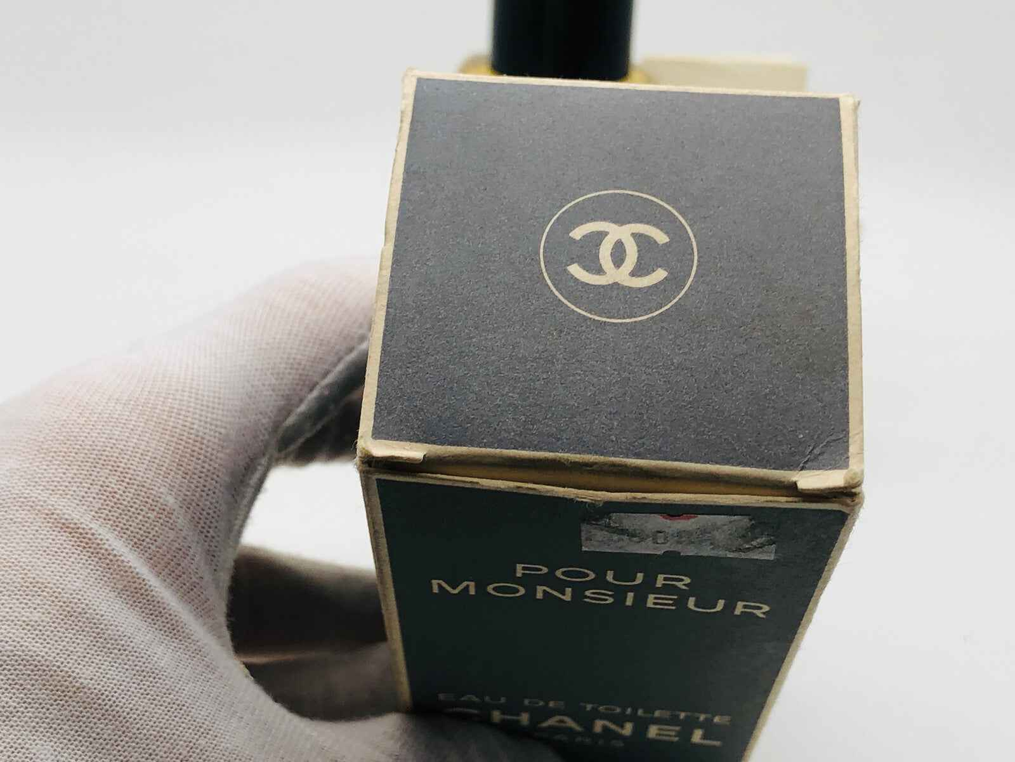 PROFUMO CHANEL POUR MONSIEUR VINTAGE 100 ML EDT SPLASH UOMO EAU DE TOILETTE