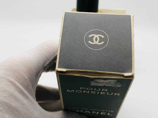 PROFUMO CHANEL POUR MONSIEUR VINTAGE 100 ML EDT SPLASH UOMO EAU DE TOILETTE
