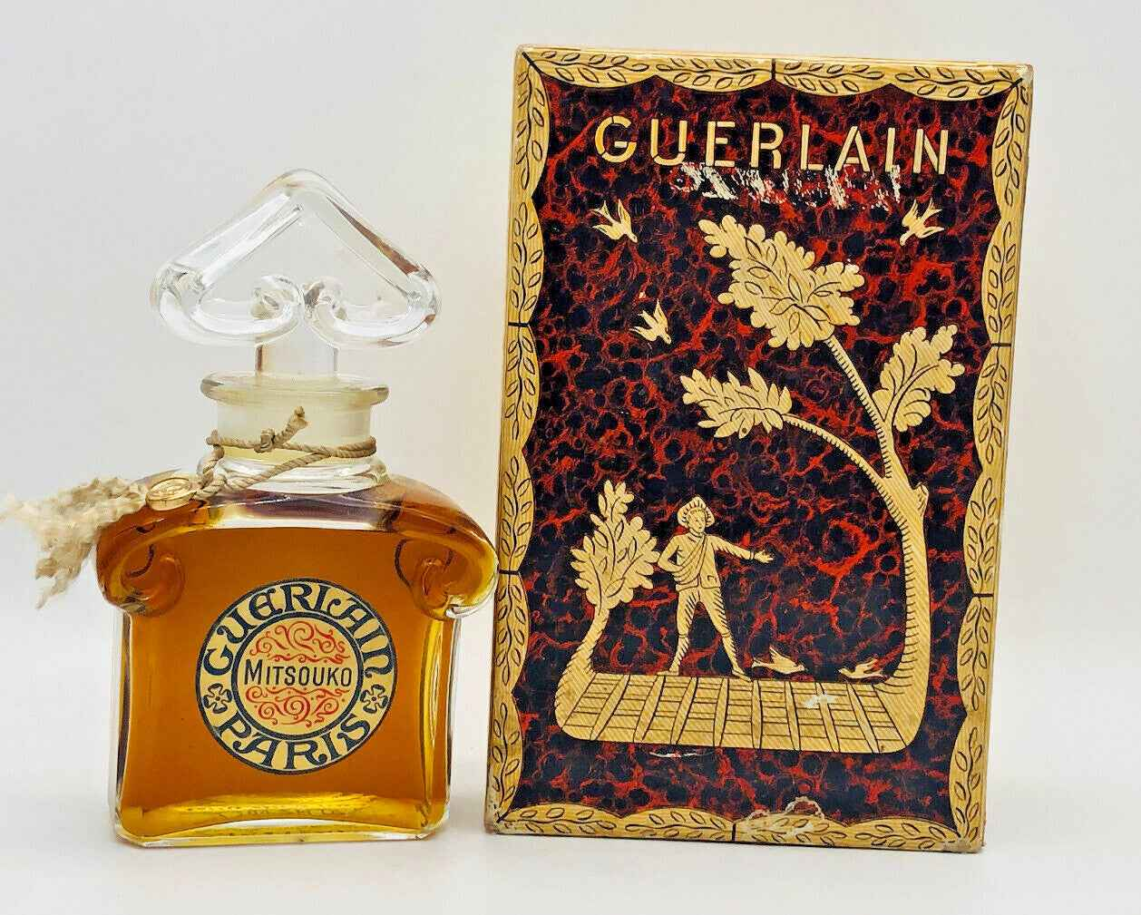 GUERLAIN MITSOUKO PARFUM EXTRAIT 60 ml PURE VINTAGE PERFUME GUERLAIN MITSOUKO PARFUM EXTRAIT 60 ml PURE VINTAGE PERFUME
