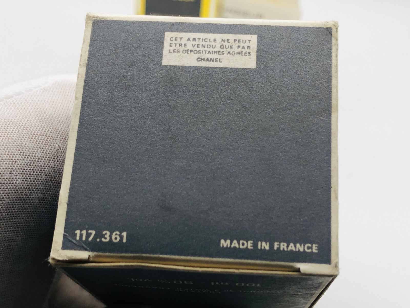 PROFUMO CHANEL POUR MONSIEUR VINTAGE 100 ML EDT SPLASH UOMO EAU DE TOILETTE