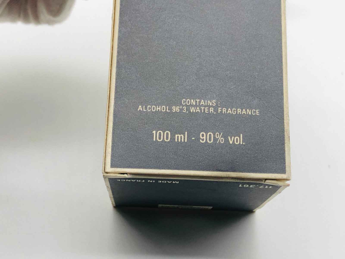 PROFUMO CHANEL POUR MONSIEUR VINTAGE 100 ML EDT SPLASH UOMO EAU DE TOILETTE