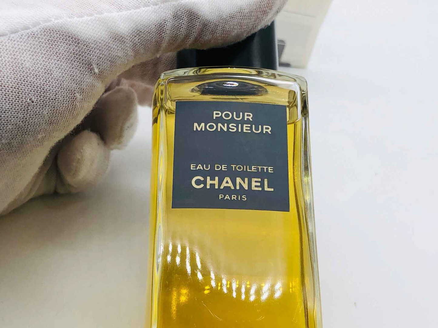 PROFUMO CHANEL POUR MONSIEUR VINTAGE 100 ML EDT SPLASH UOMO EAU DE TOILETTE