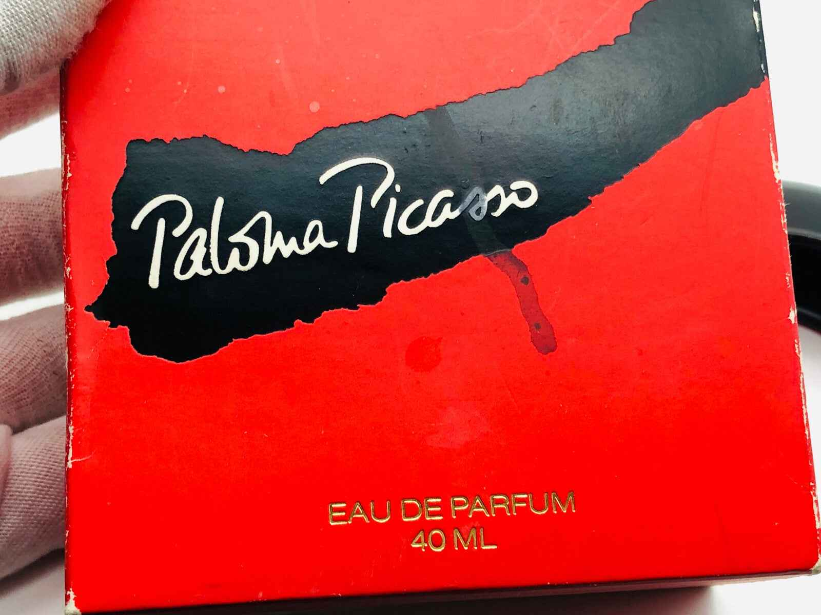PALOMA PICASSO VINTAGE profumo EDP 30 of 40 ml splash donna Eau De Parfum