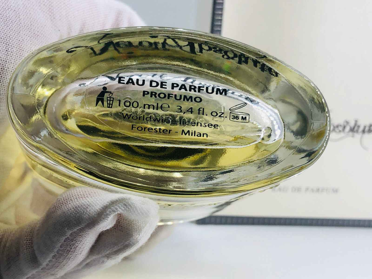 PROFUMO WASHINGTON TREMLETT NEROLI ABSOLUTE 100 ML EAU DE PARFUM SPRAY VINTAGE