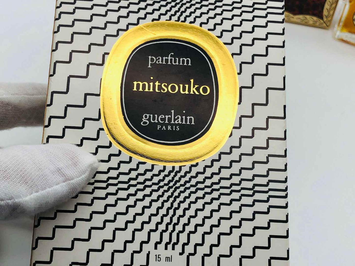GUERLAIN MITSOUKO PARFUM EXTRAIT profumo donna VINTAGE 15 ml estratto puro 1981