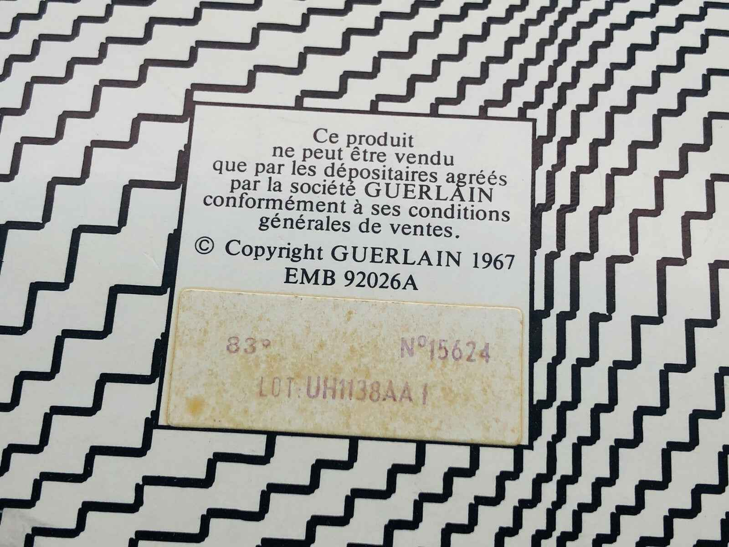 GUERLAIN MITSOUKO PARFUM EXTRAIT profumo donna VINTAGE 15 ml estratto puro 1981